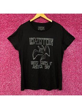 Led Zeppelin Icarus United States of America 1977 T-Shirt XXL